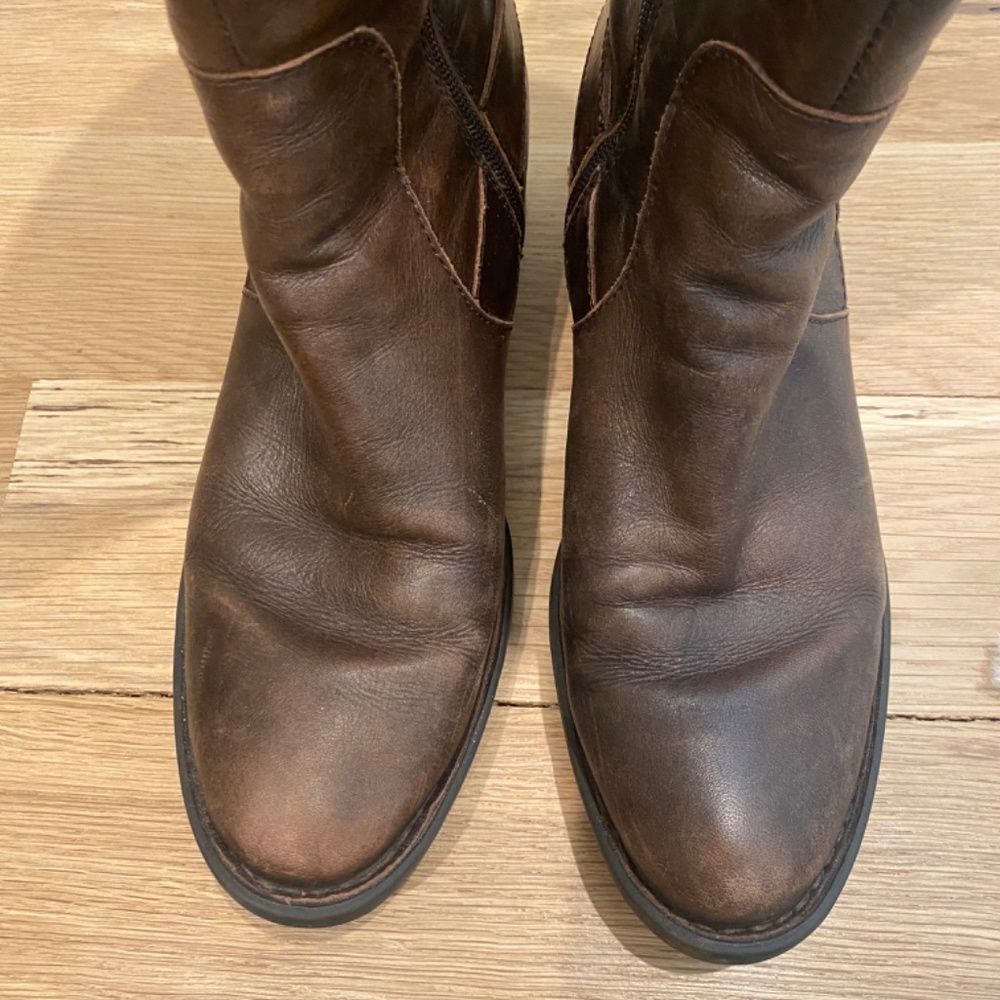 Born leather Cupra Riding Boots *7.5m* - Picture 2 of 6